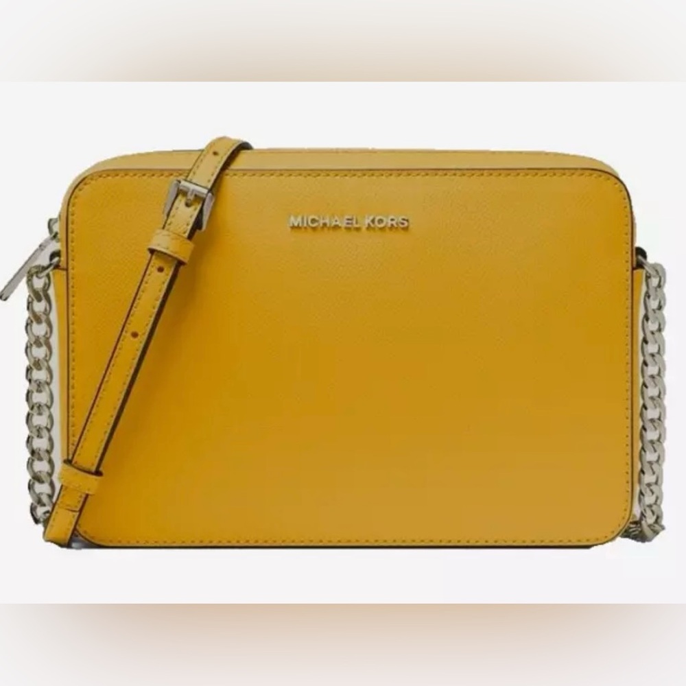 Michael Kors Golden Rod EW Crossbody Bag